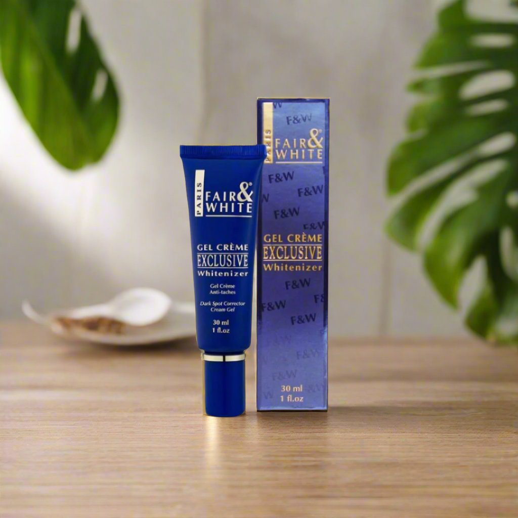 Fair & White Exclusive Whitenizer Gel 30 ml - Premium Beauty Product