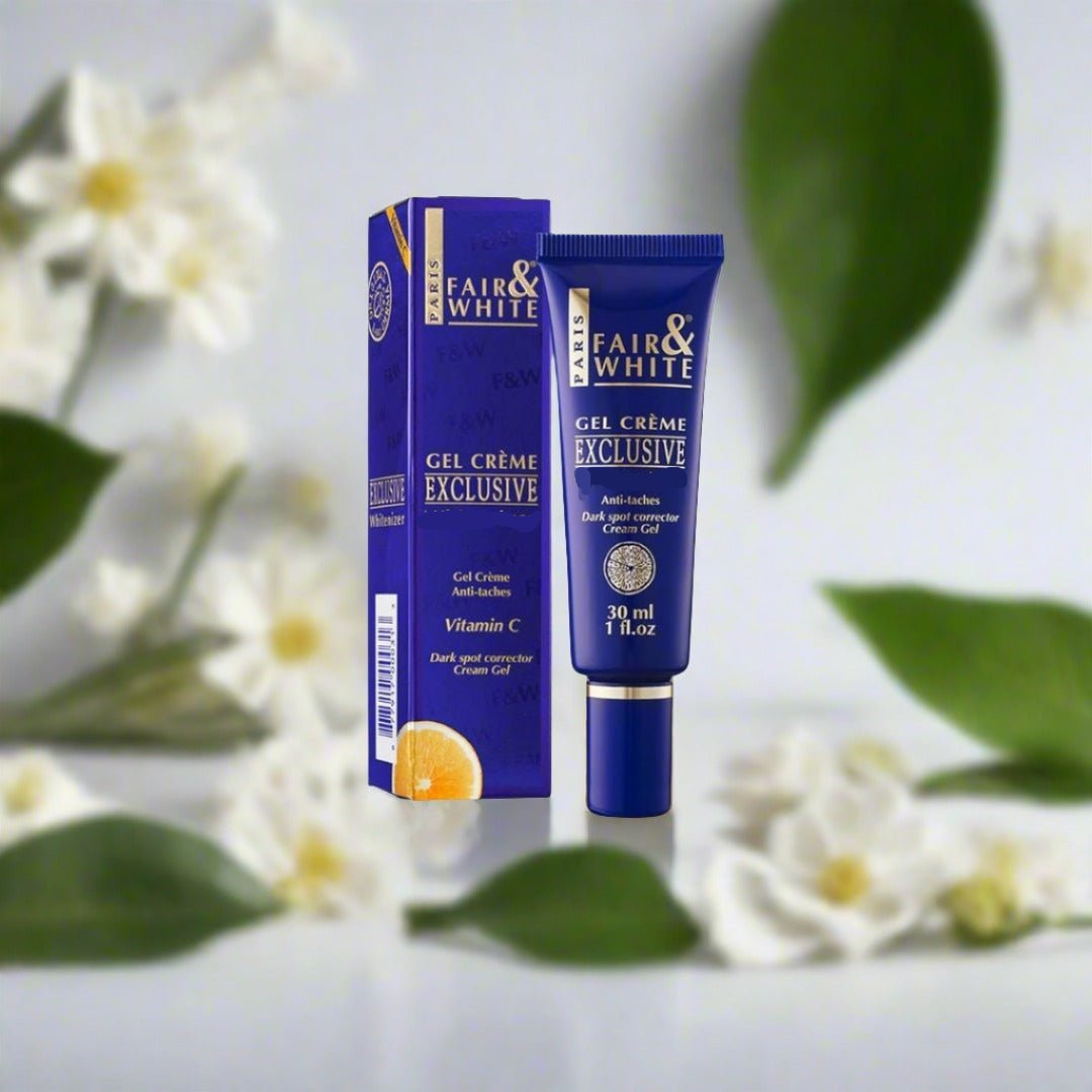 Fair & White Exclusive Gel Cream DPC w/  Vitamin C 30 ml - Premium Beauty Product