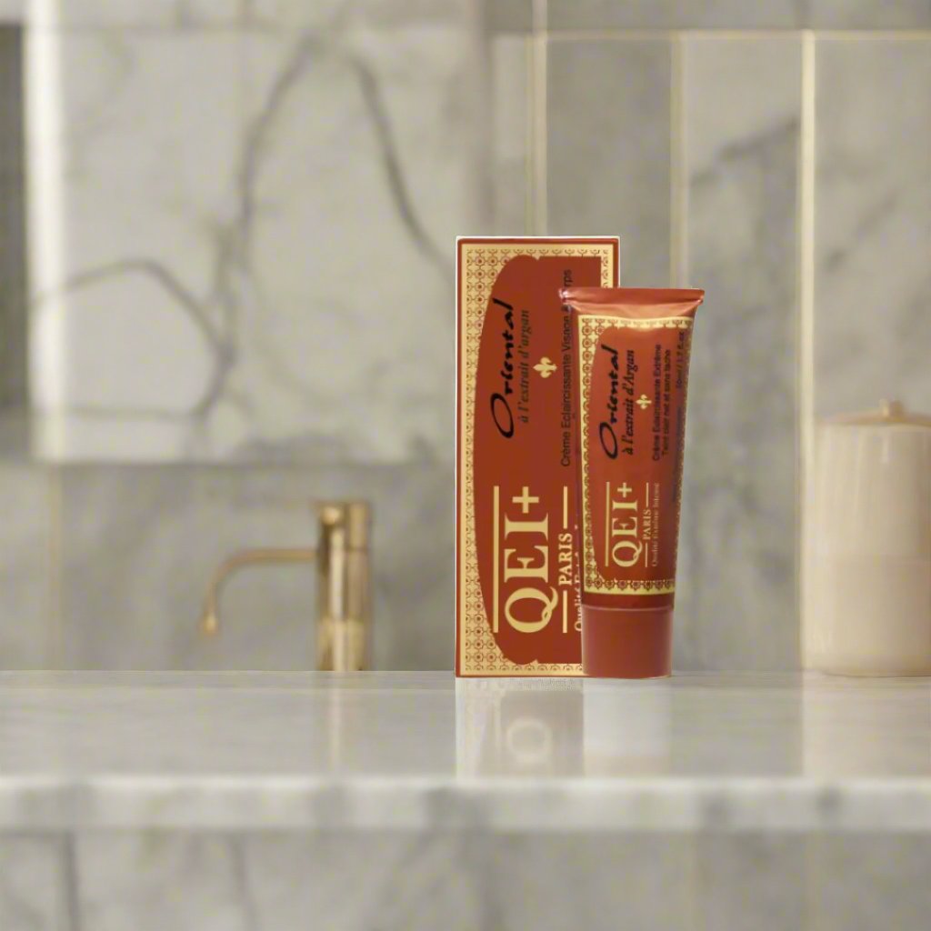 QEI+ Oriental with Argan Gel Cream 1 oz - Premium Beauty Product