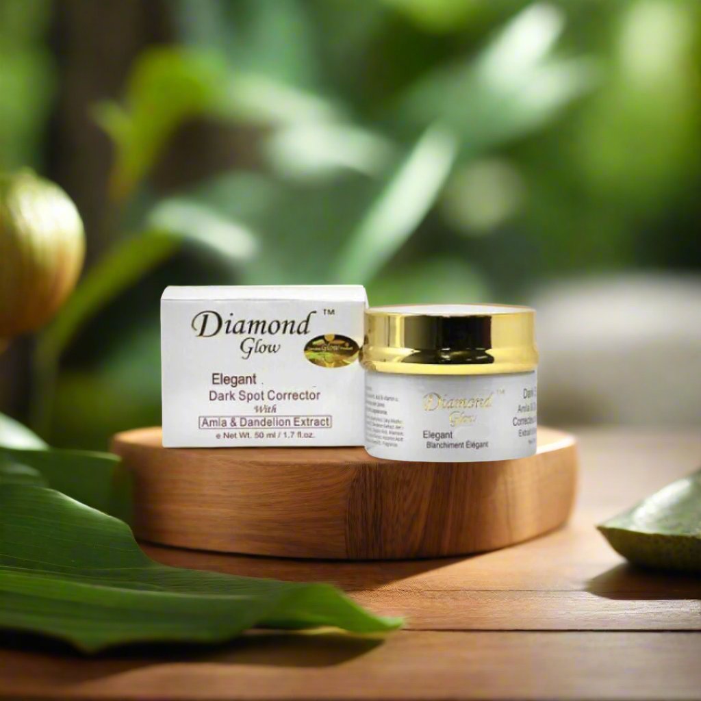 Diamond Glow Elegant Dark Spot Corrector 50ml - Premium Beauty Product