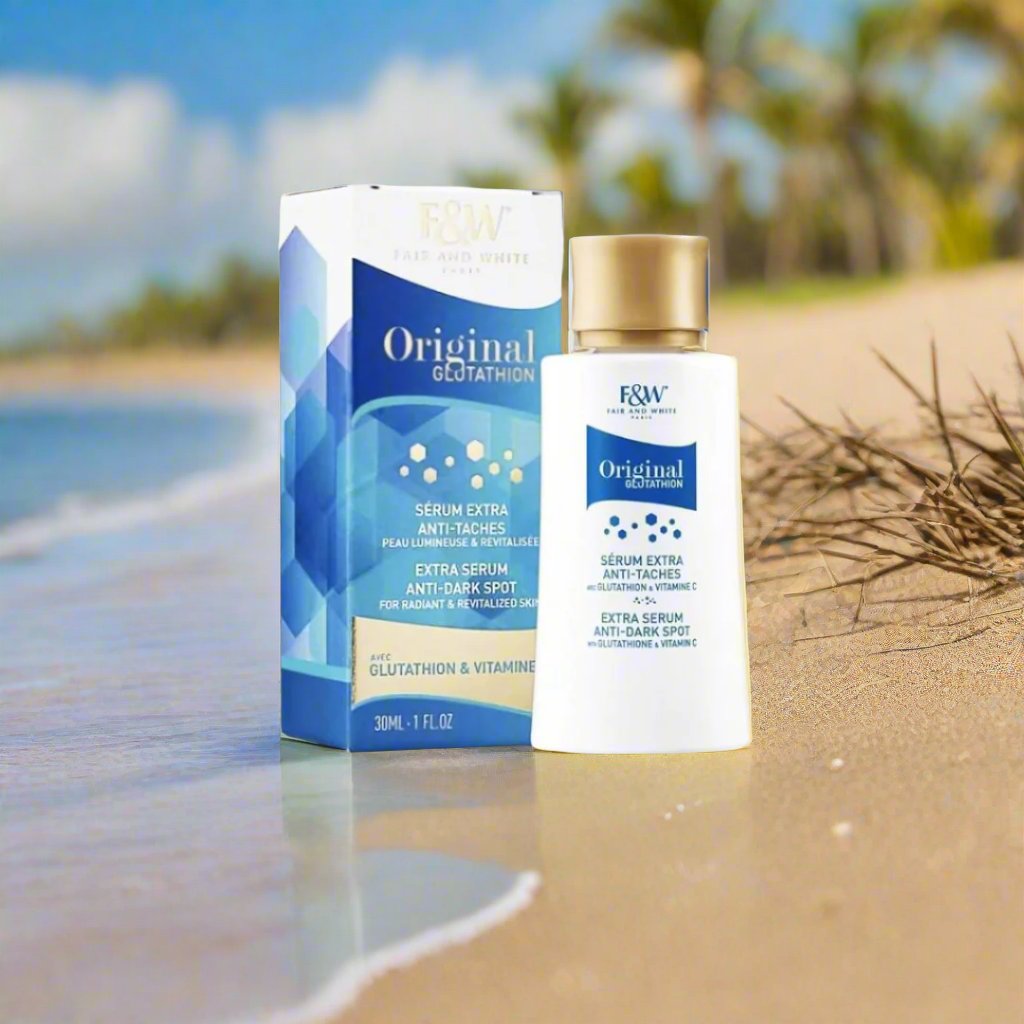 Fair And White Original Glutathion Anti-Dark Spot Serum 30ml - Premium Beauty Product
