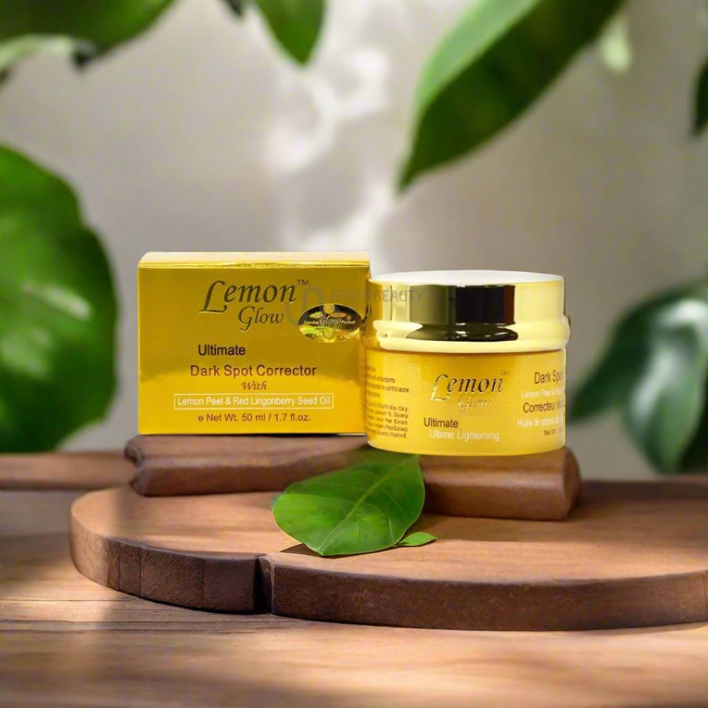 Lemon Glow Ultimate Dark Spot Corrector 1.7 oz - Premium Beauty Product