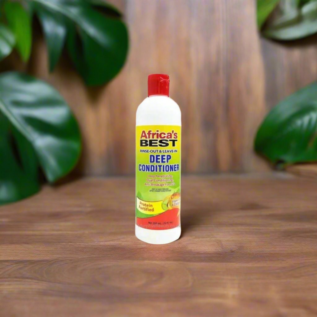 Africa's Best Rinse-Out & Leave-In Deep Conditioner 12oz - Premium Beauty Product