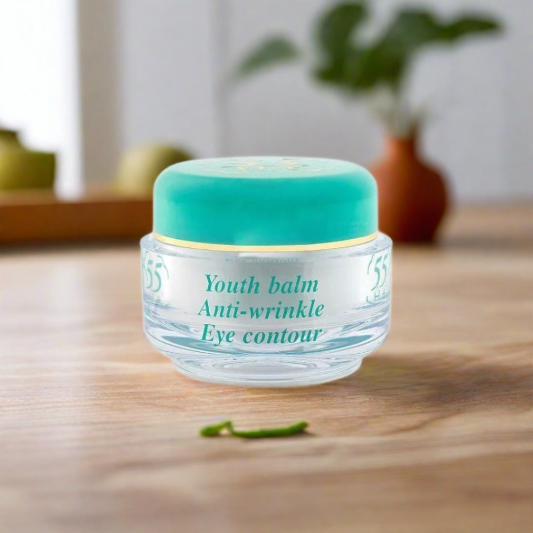 55H+ Youth Balm Anti-Wrinkle Eye Contour 3.4 oz - Premium Beauty Product