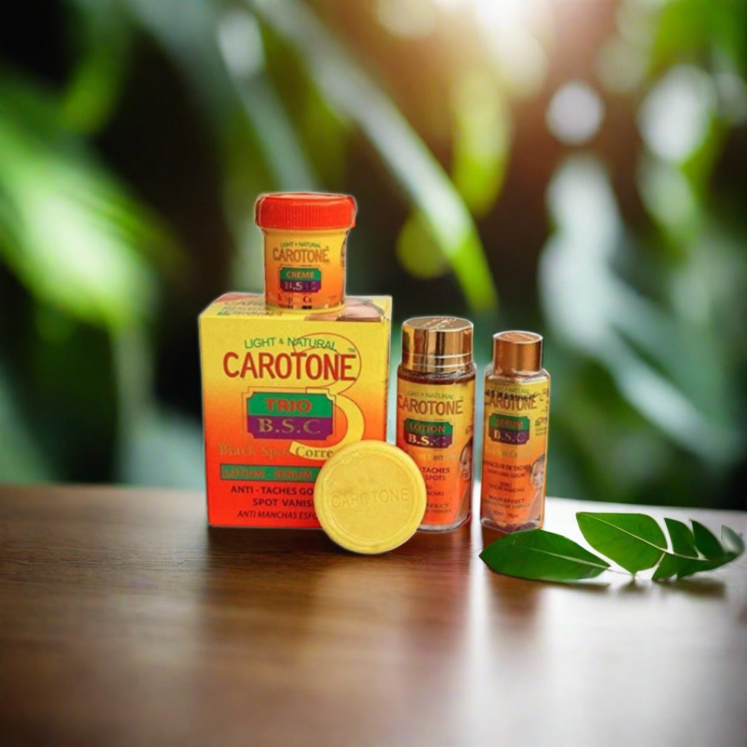 Carotone Trio Black Spot Corrector Kit 4.4 oz - Premium Beauty Product