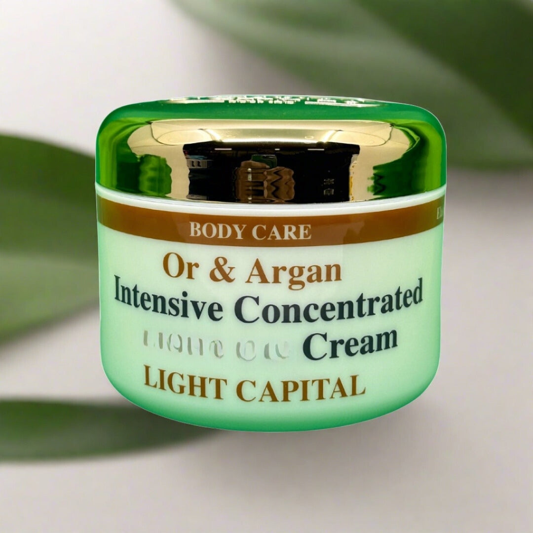 Or Argan Intensive Concentrated Decolorizing Cream 500Ml - Premium Beauty Product