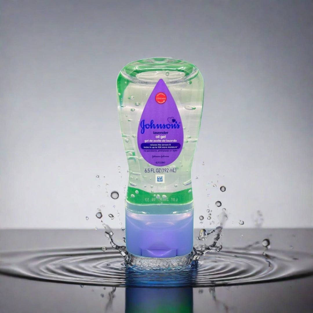 Johnson's Lavender Oil Gel 6.5 fl.oz / 192 ml - Premium Beauty Product