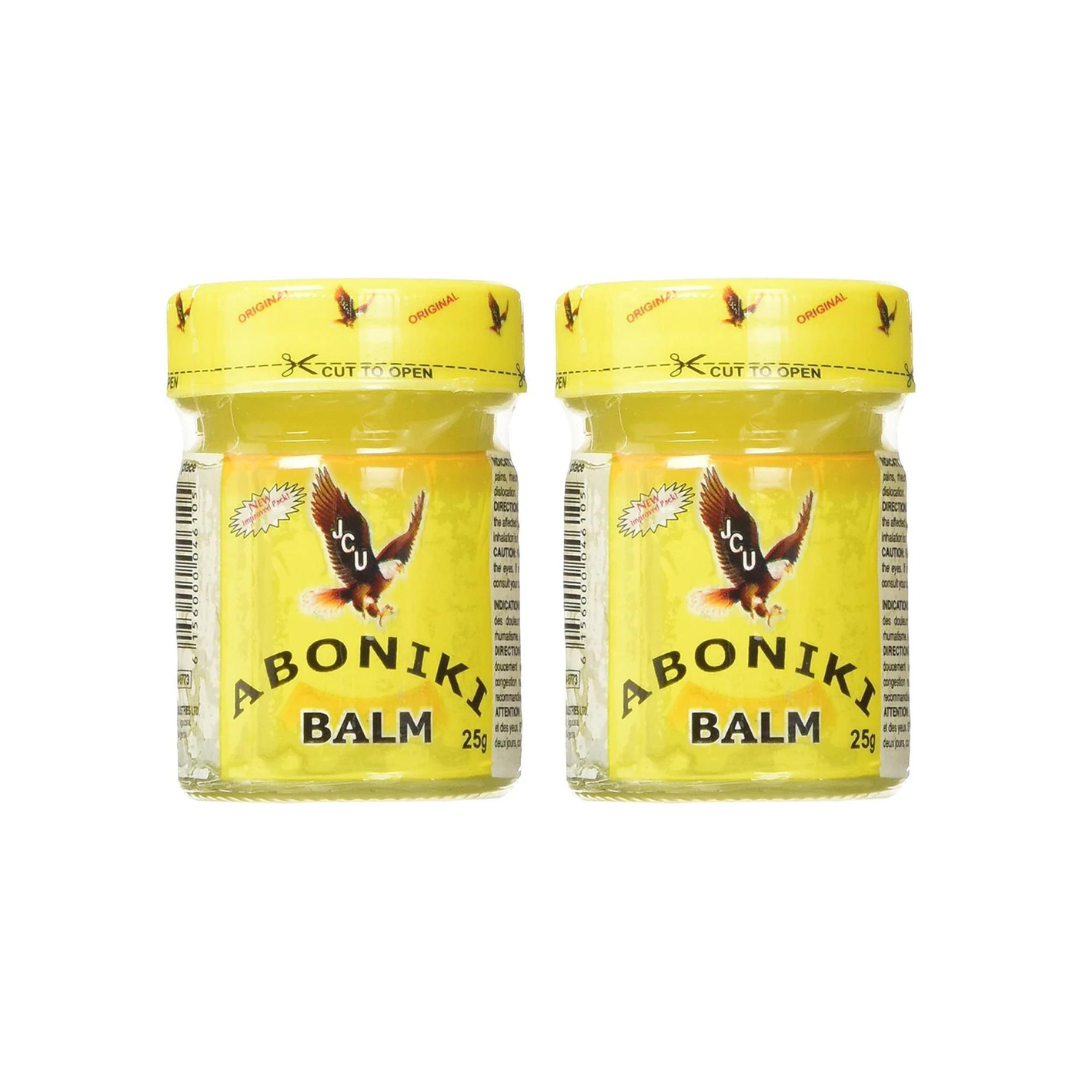 Balm for Muscle Relief and Pain, 25g, ( 2 pack) - Premium Beauty Product