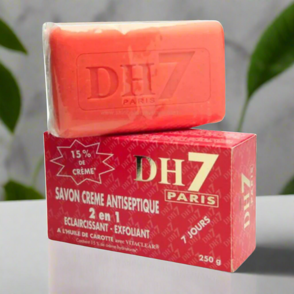 DH7 Antiseptic Cream Soap 8.75 oz (red) - Premium Beauty Product