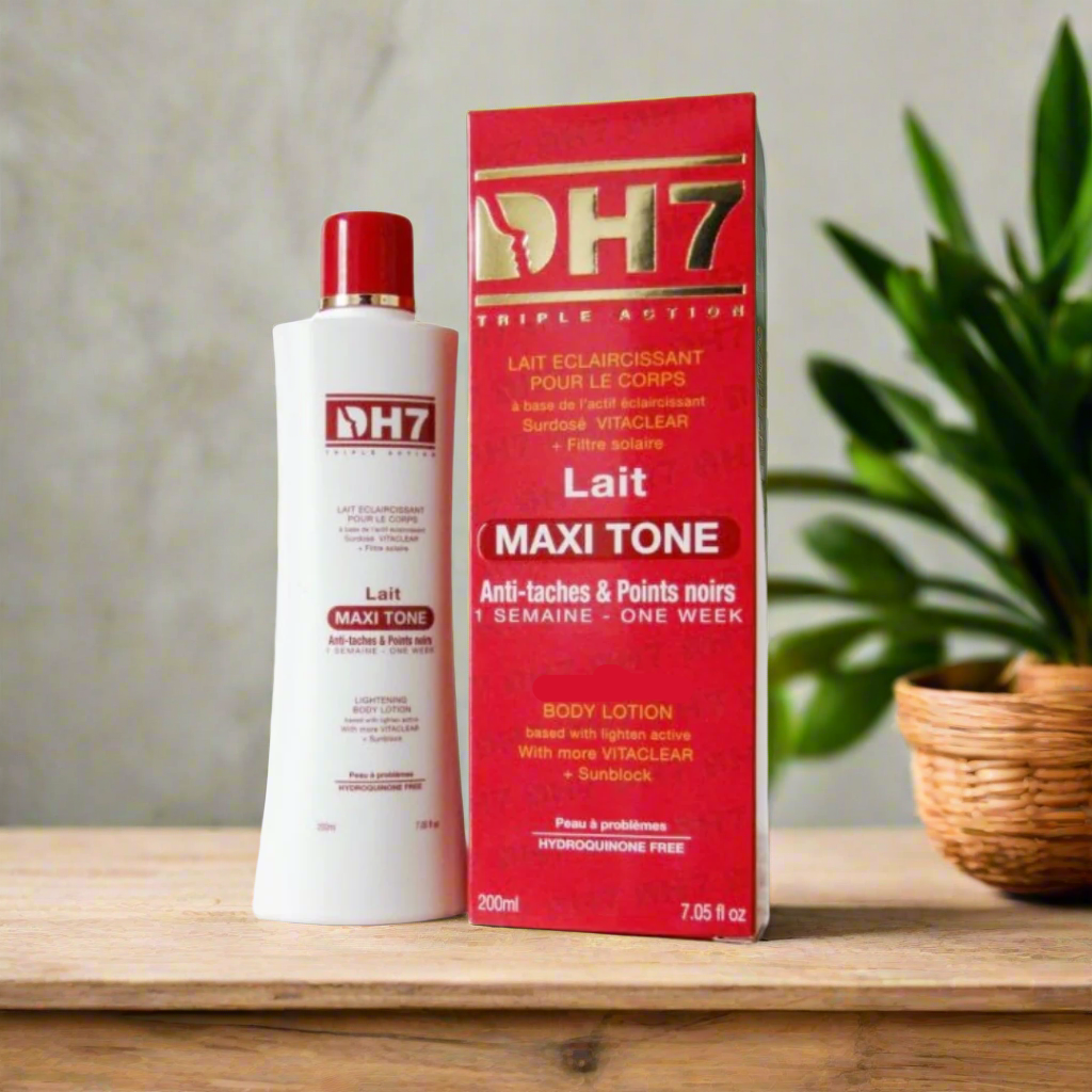 DH7 Milk Maxi Tone Body Lotion 200ml - Premium Beauty Product