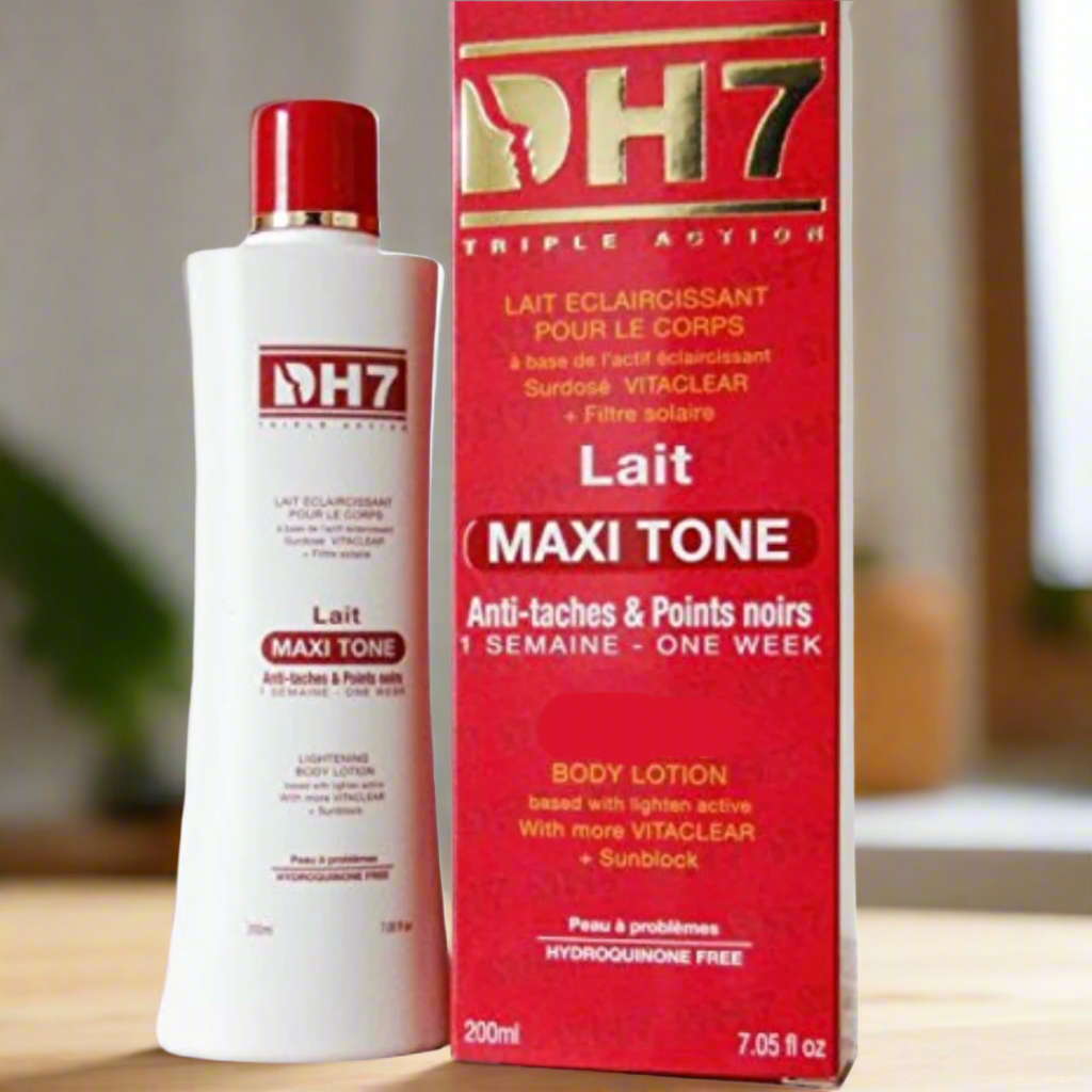 Dh7 Milk Maxi Tone Body Lotion 200Ml - Premium Beauty Product