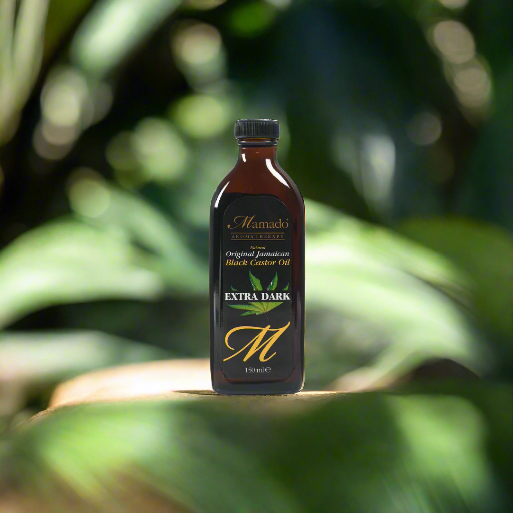 Mamado Natural Original Jamaica Black Castor Oil Extra Dark  - Premium Beauty Product