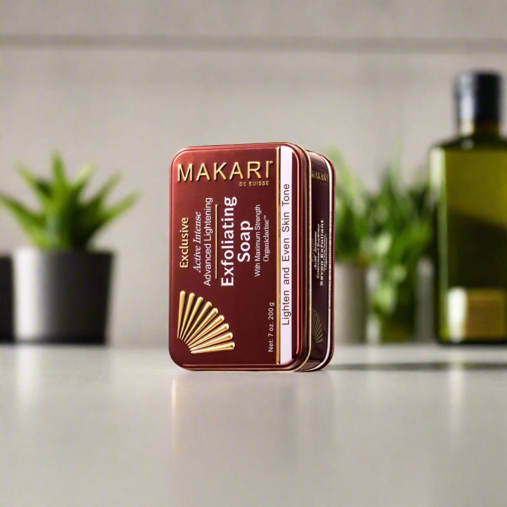 Makari Exclusive Exfoliating Soap 7 oz/200 g - Premium Beauty Product