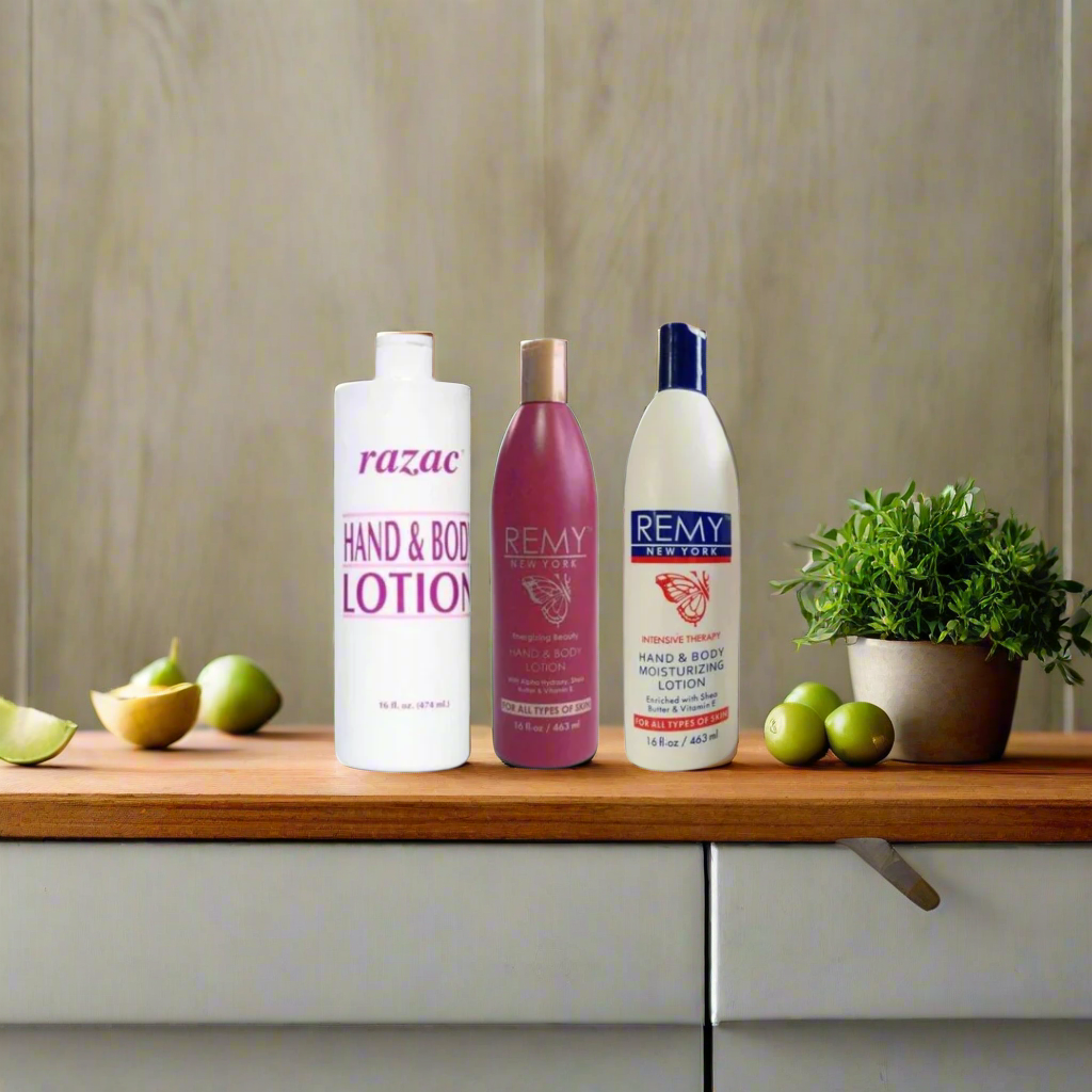 Razac & Remy Hand & Body Lotion Combo Set 48 oz - Premium Beauty Product