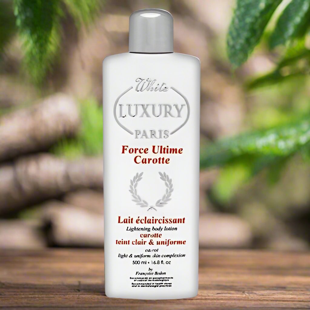 White Luxury Carrot Body Lotion 16.8oz  Buy one Get one Free - Premium Beauty Product