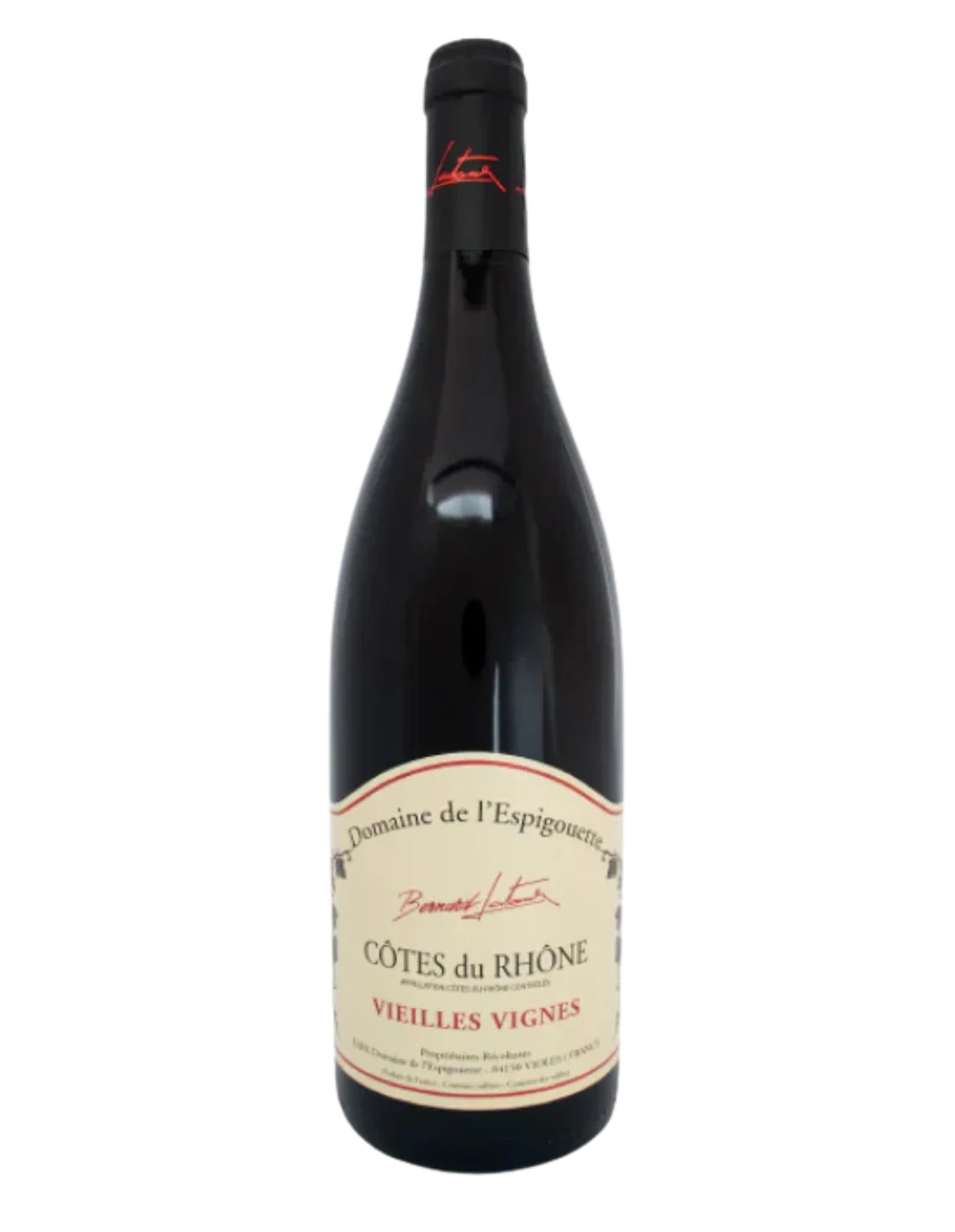 2023 Bernard Latour Domaine de l'Espigouette Cotes du Rhone Vieilles Vignes, France (750ml)