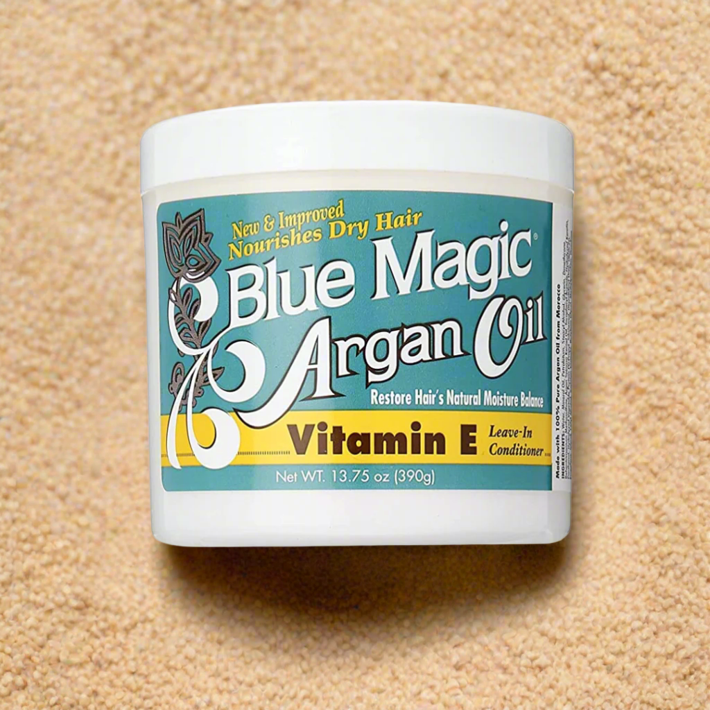 Blue Magic Argan Vitamin E Leave In Conditioner 13.75oz / 19 - Premium Beauty Product