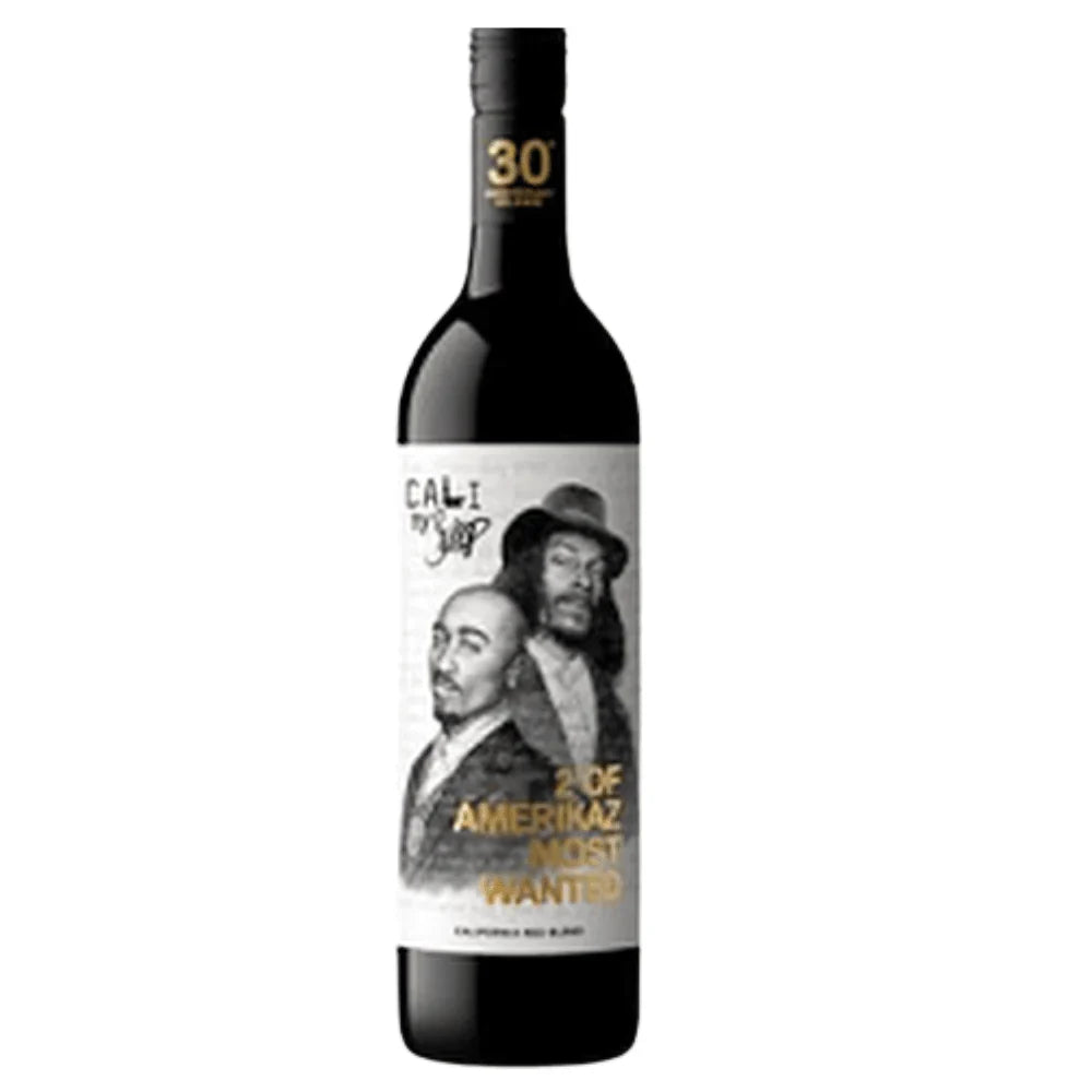 19 Crimes Cali by Snoop x Tupac '2 of Amerikaz Most Wanted' Red Blend, USA (750ml)
