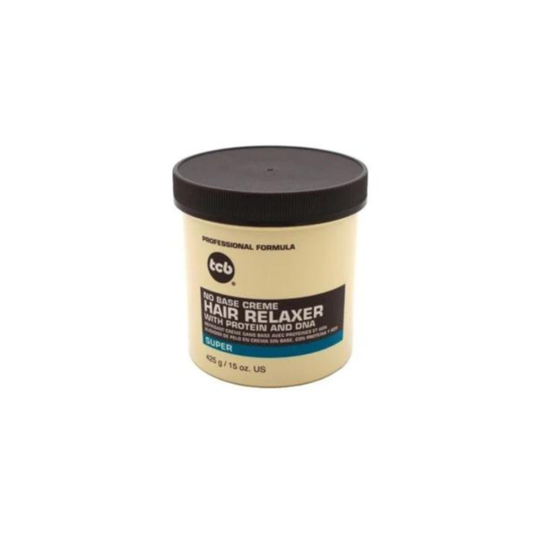 TCB No Base Hair Relaxer Creme Super 15 oz - Premium Beauty Product