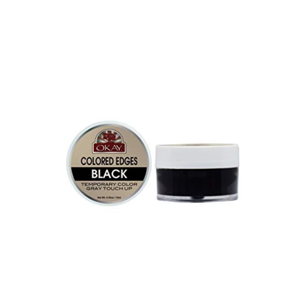 Okay Colored Edges Black .5oz - Premium Beauty Product