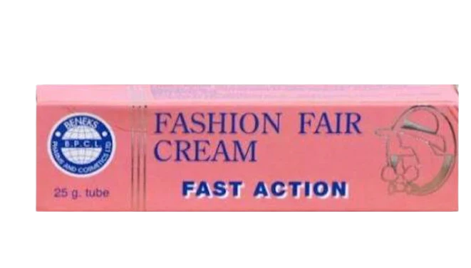Fashion Fair Skin Brightening Tube Cream Pack of 10 - Premium Beauty Product