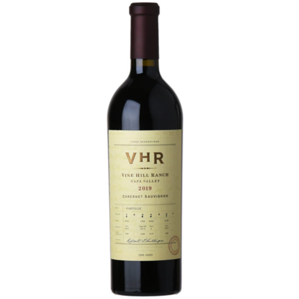 2021 Vine Hill Ranch 'VHR' Cabernet Sauvignon, Napa Valley, USA (750ml)