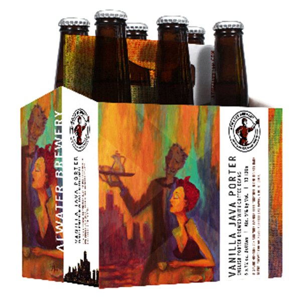 24pk-Atwater Vanilla Java Porter Beer, Michigan, USA (12oz)
