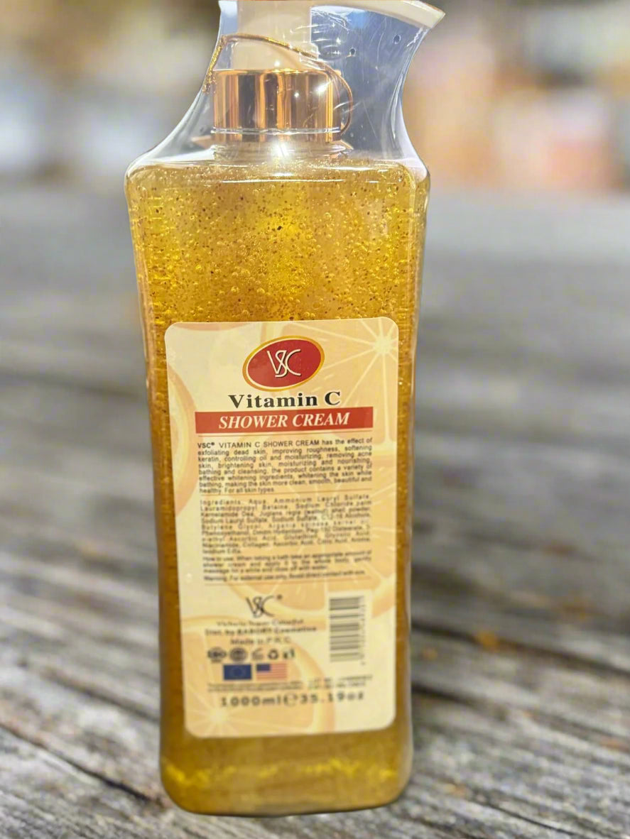 Vsc Turmeric Face Body Shower Cream For Anti Dark Pots Anti  - Premium Beauty Product
