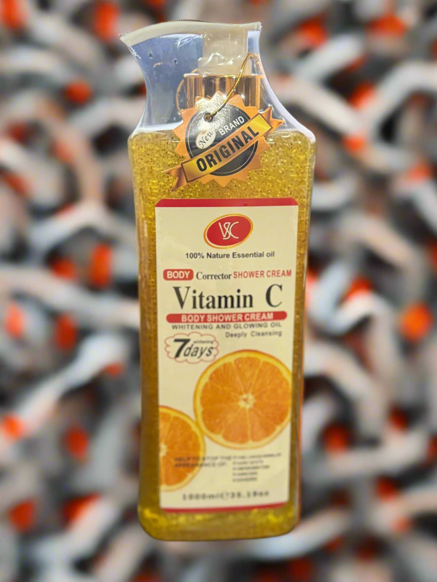 VSC Vitamin C Body Shower Cream for Whitening And Glowing oi - Premium Beauty Product