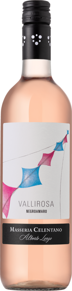 2025 Alberto Longo Masseria Celentano Negroamaro Rosato 'Vallirose' IGT, Puglia, Italy (750ml)