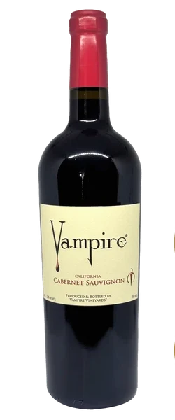 2023 Vampire Vineyards Cabernet Sauvignon, California, USA (750ml)