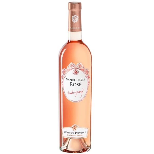 2022 Vanderpump Cotes de Provence Rose, France (750ml)