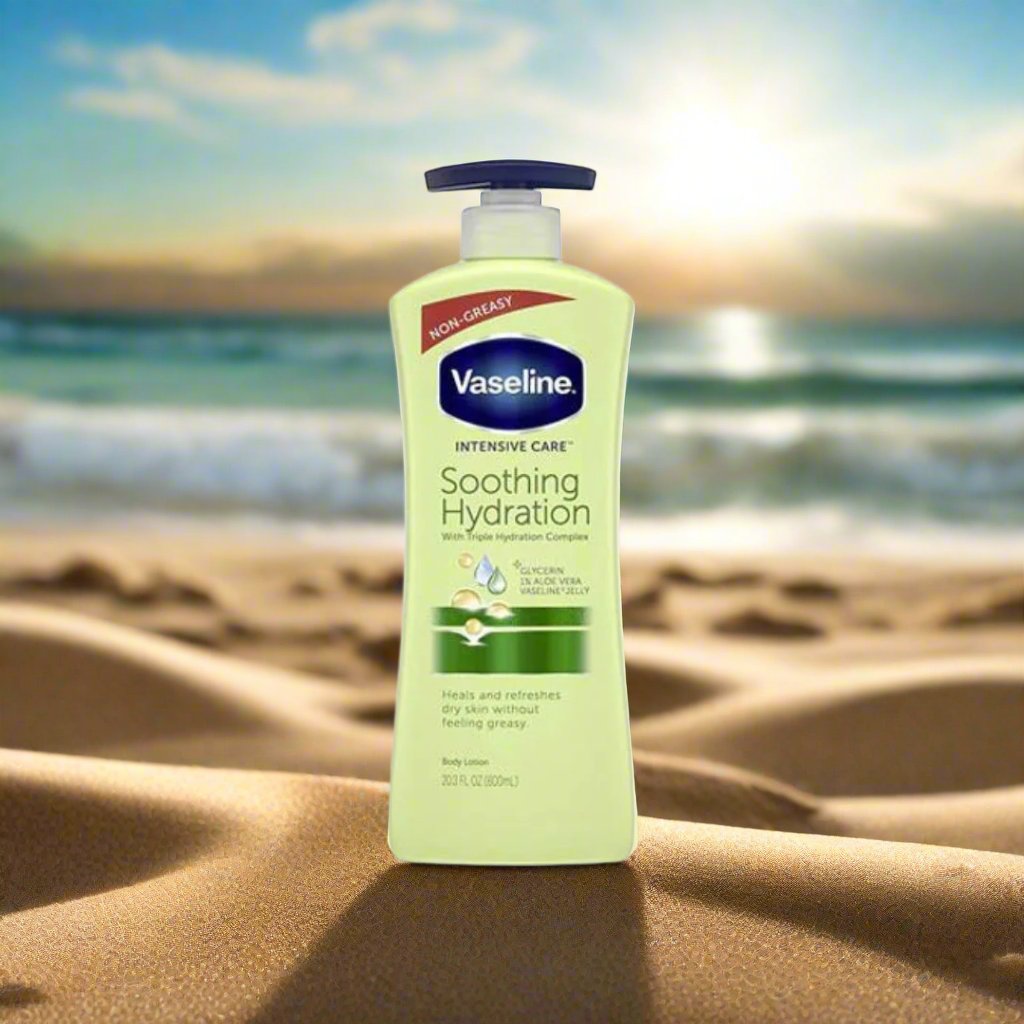 Vaseline Soothing Hydration Lotion 600ml / 20.3oz - Premium Beauty Product