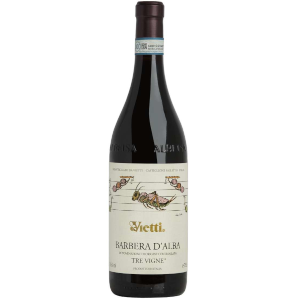 2022 Vietti Trevie Barbera d'Alba, Piedmont, Italy (750ml)