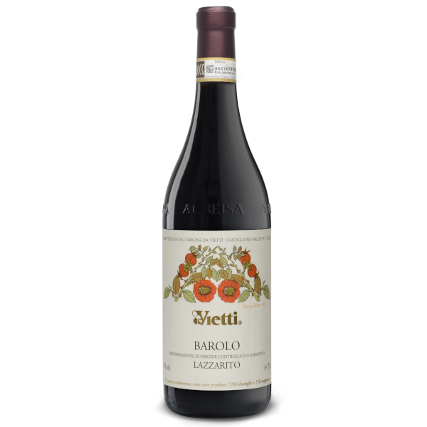 2015 Vietti Lazzarito, Barolo DOCG, Italy (750ml)