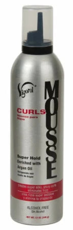 Vigorol Curls Mousse Super Hold - Premium Beauty Product