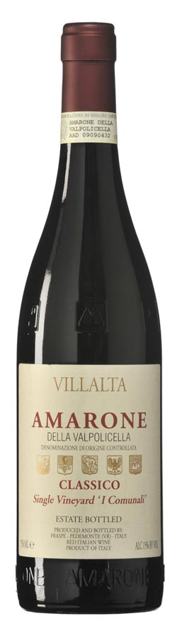 2015 Villalta Amarone della Valpolicella Classico DOCG, Veneto, Italy (750 ml)