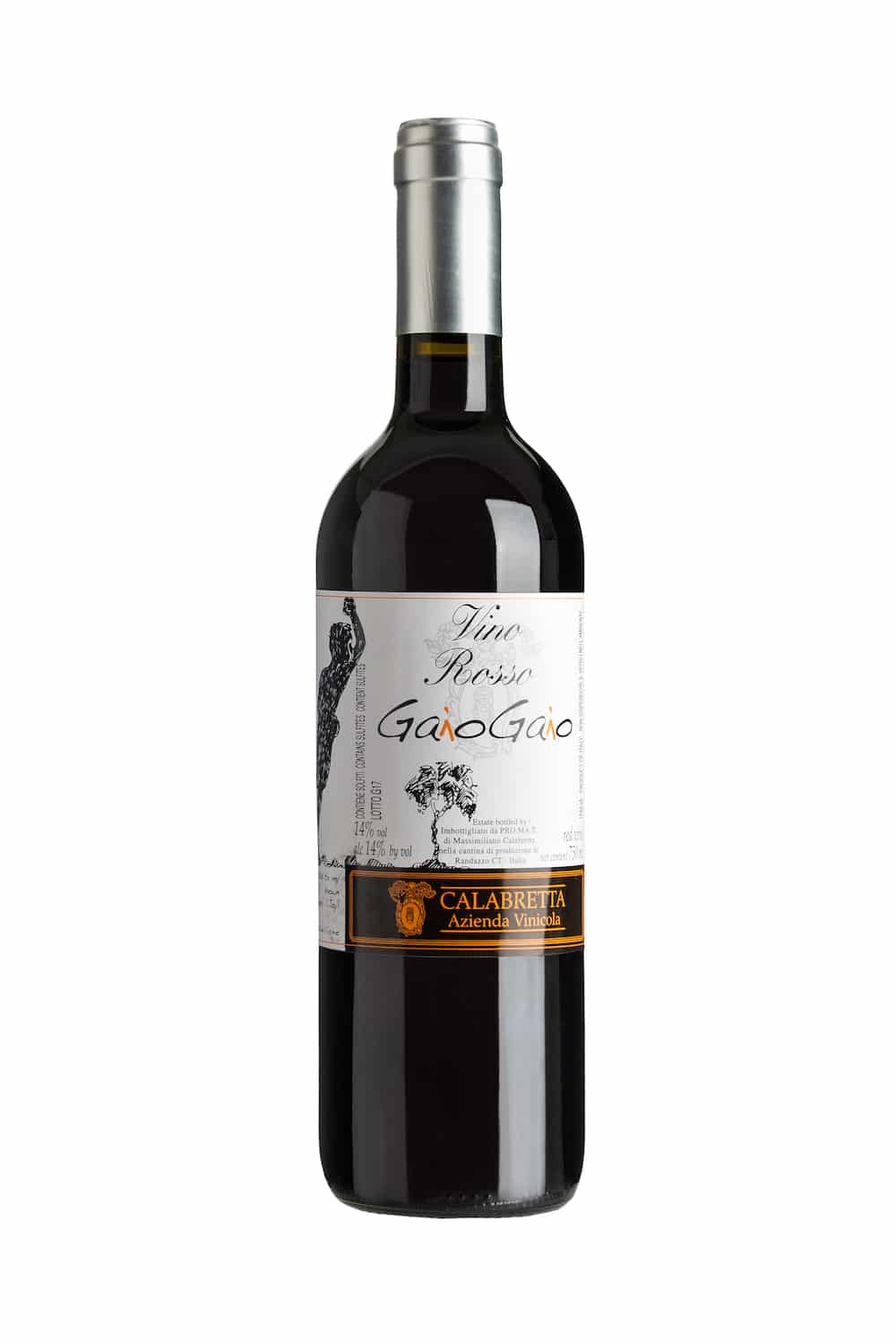 2022 Calabretta 'Gaio Gaio' Rosso, Sicily, Italy (750ml)