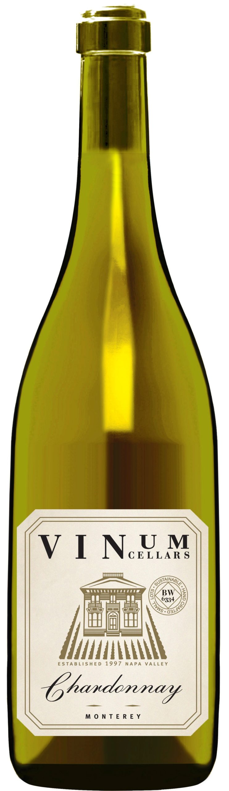 2024 Vinum Cellars Chardonnay, Monterey, USA (750ml)