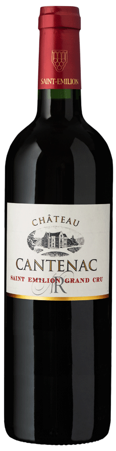 2020 Chateau Cantenac, Saint-Emilion Grand Cru, France (750ml)