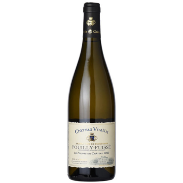 2023 Denis Dutron Chateau Vitallis Pouilly-Fuisse, Maconnais, France (750ml)