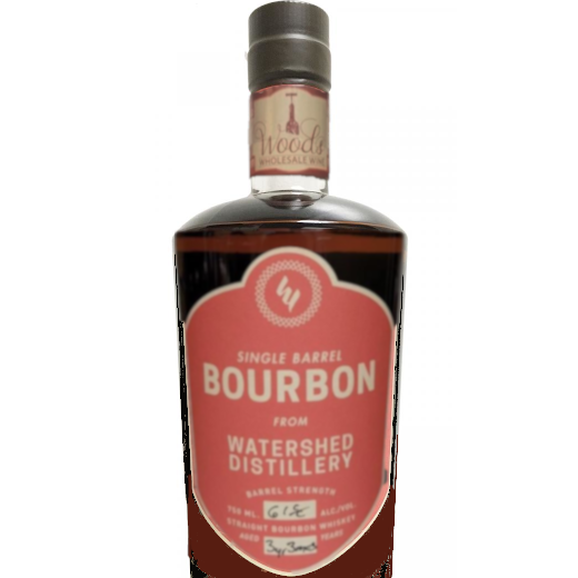 (Woods Private Barrel) Watershed Distillery Barrel Strength Single Barrel Bourbon, Ohio, USA (750ml)