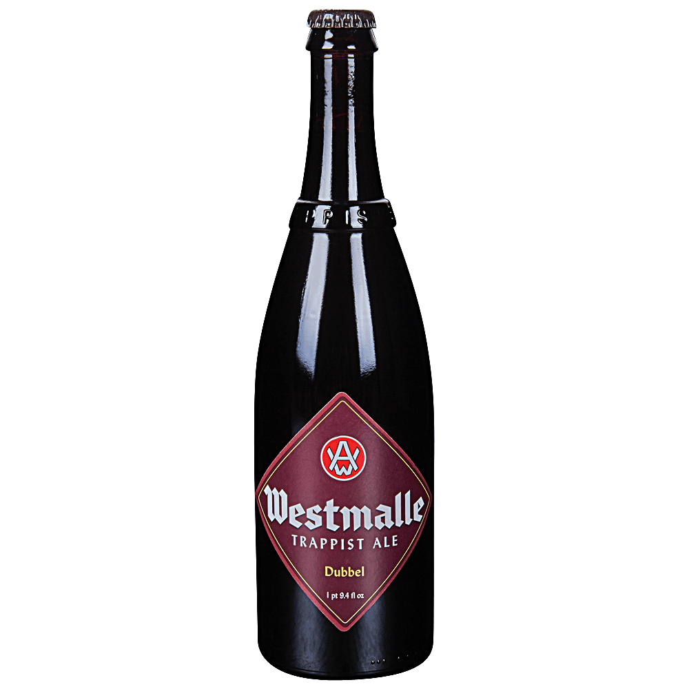 (6pk) Westmalle Trappist Dubbel Ale Beer, Belgium (750ml)