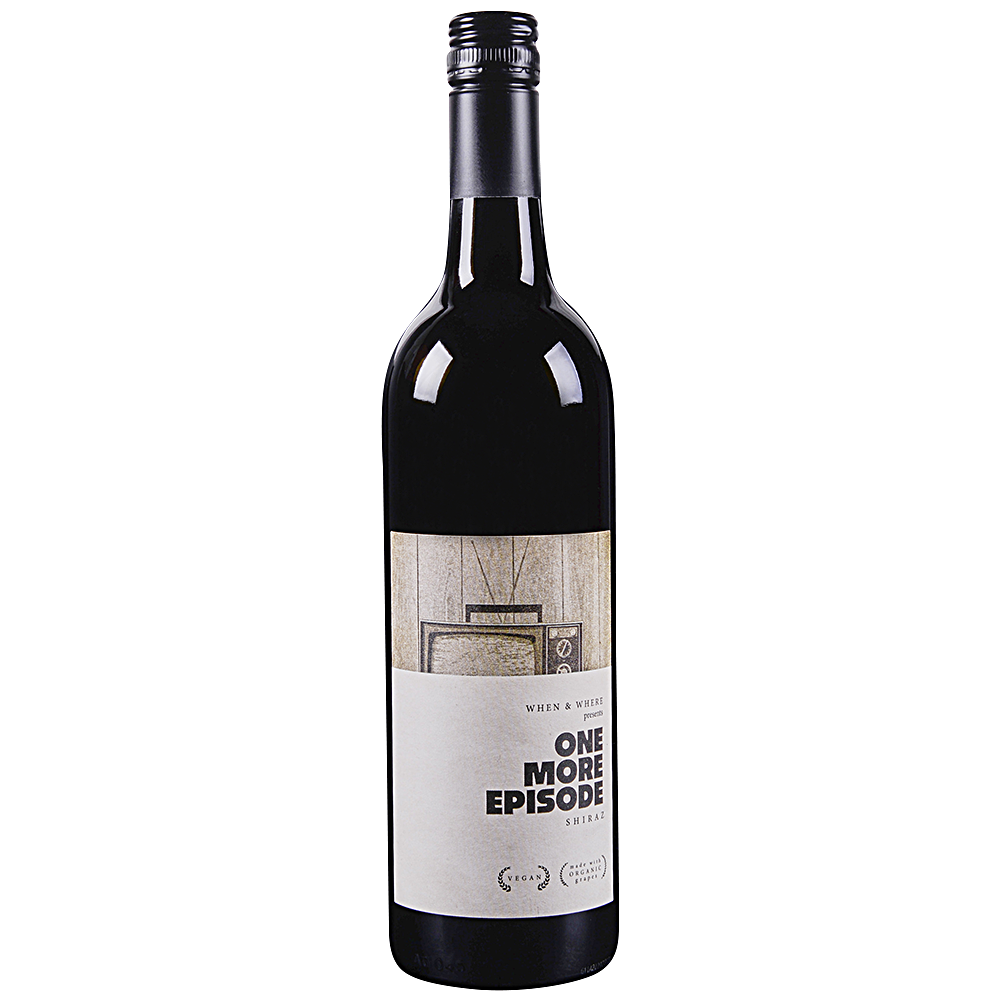 2023 When & Where 'One More Episode' Shiraz, South Australia (750ml)