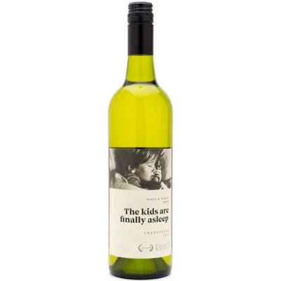 2023 When & Where 'The Kids Are Finally Asleep' Chardonnay, South Australia (750ml)
