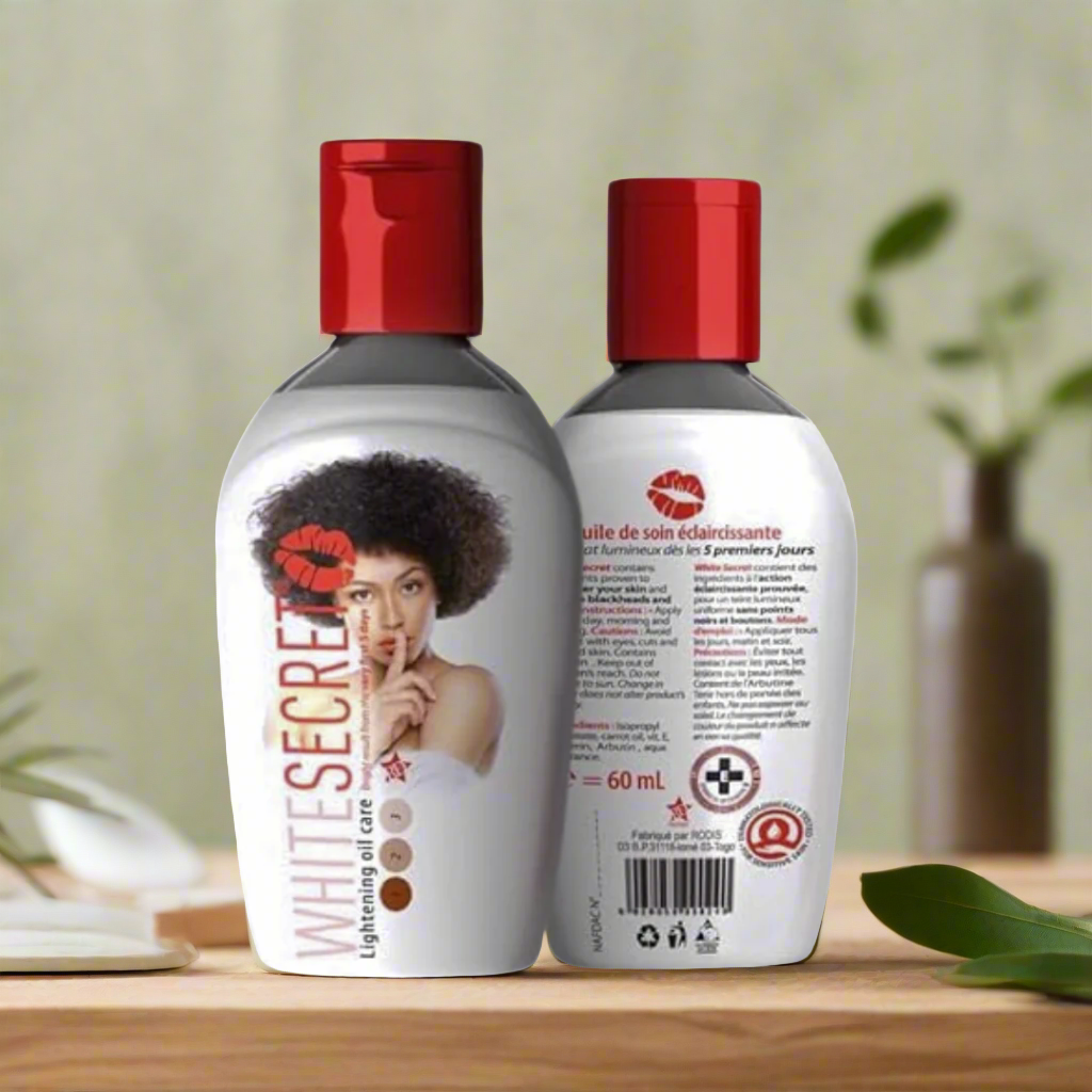 White Secret Body Oil 60ml - Premium Beauty Product