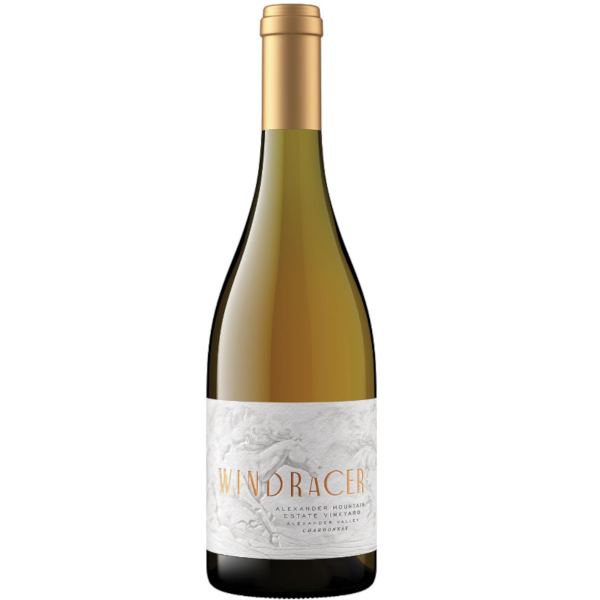 2018 WindRacer Alexander Mountain Estate Vineyard Chardonnay, Alexander Valley, USA (750ml)