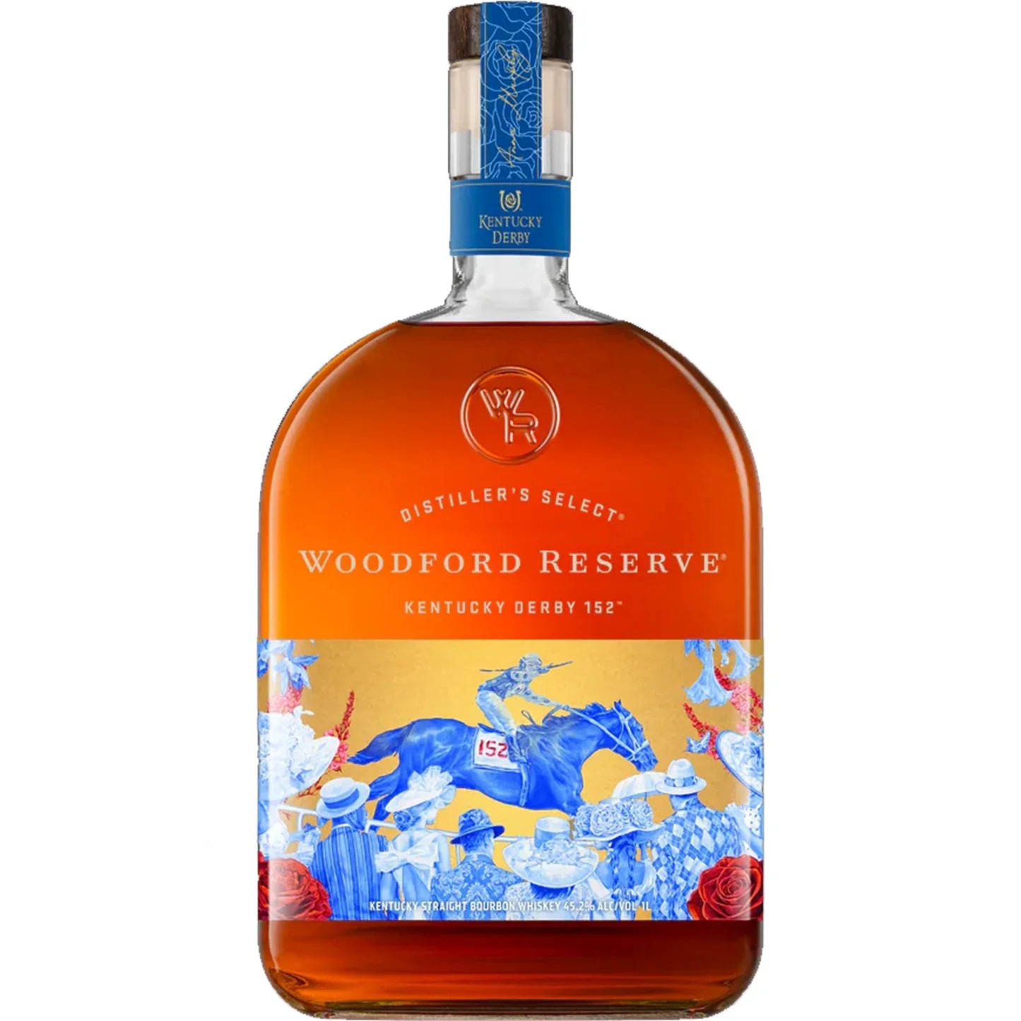 2026 Woodford Reserve Kentucky Derby Edition 152 Straight Bourbon Whiskey, USA (1L)