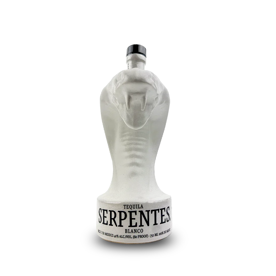 Serpentes Tequila Blanco, Jalisco, Mexico (750ml)