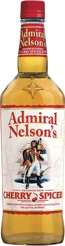 Admiral Nelson's Cherry Spiced Rum (750ml)